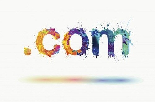 lịch sử tên miền .com