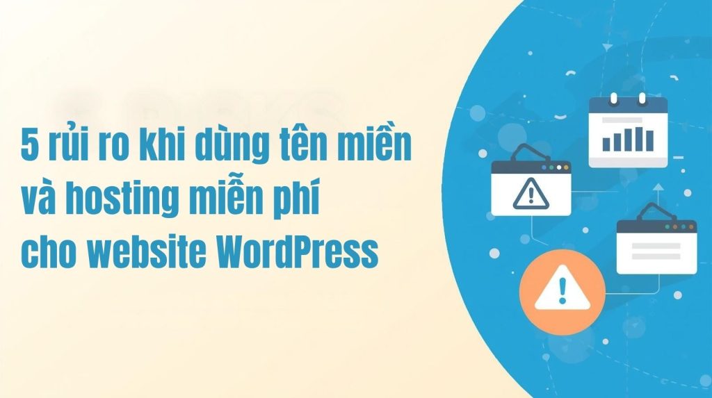 rui-ro-khi-dung-ten-mien-mien-phi-cho-wordpress